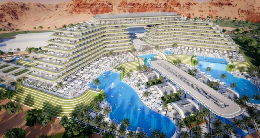 Water Theme Park Hotel