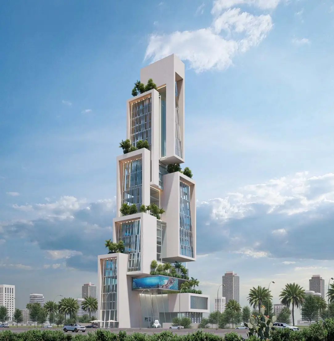 Wahat Offices Tower