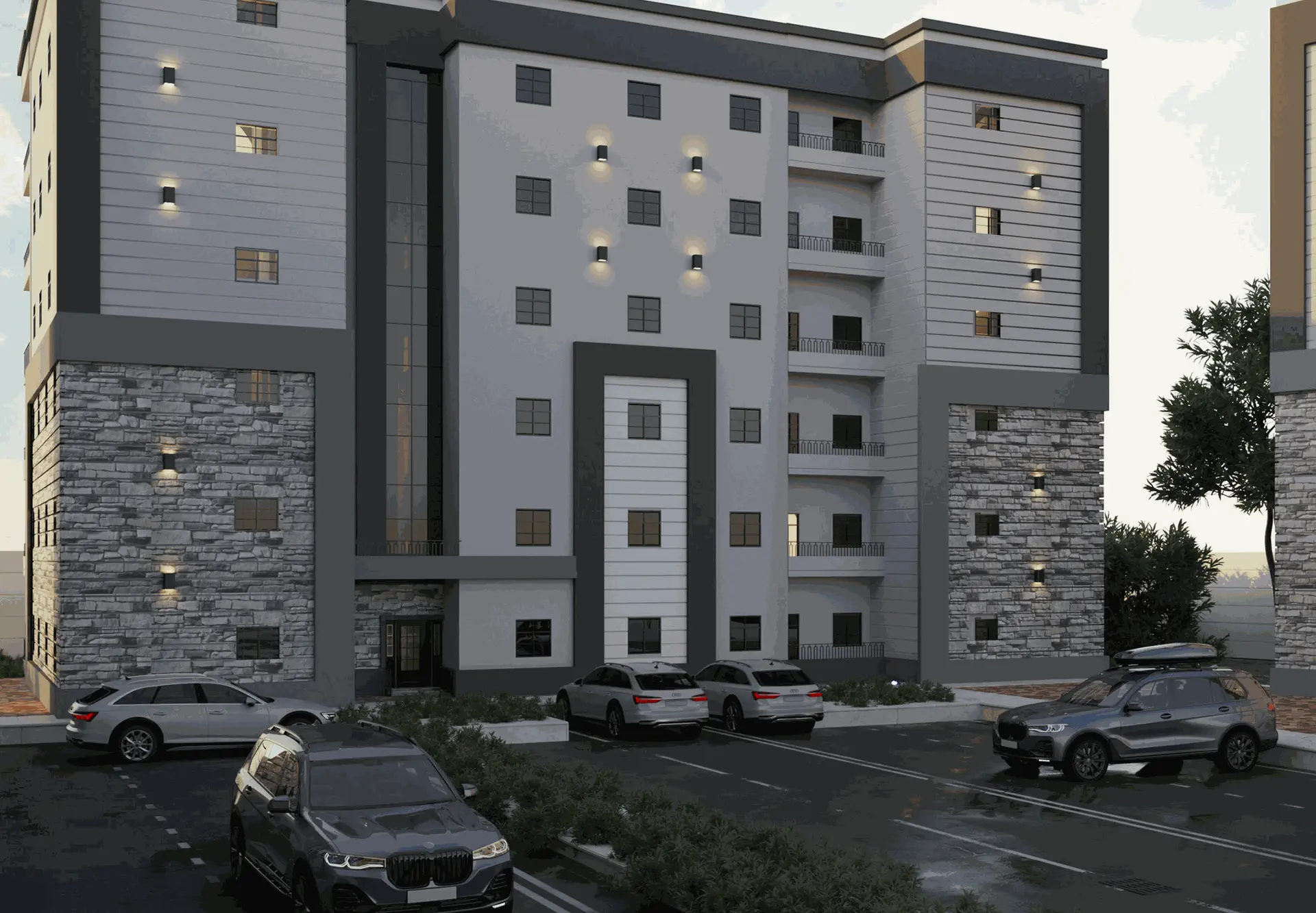 Al Buruuj Apartments