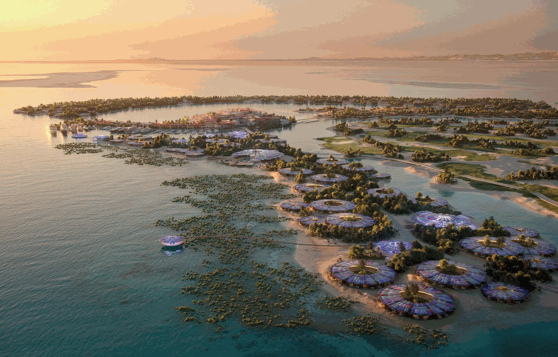 Ummahat Al-Shaykh Islands